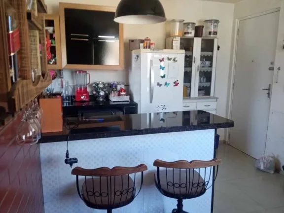 Imagem Apartamento Com 2 Quartos No Ganchinho - R$181 mil