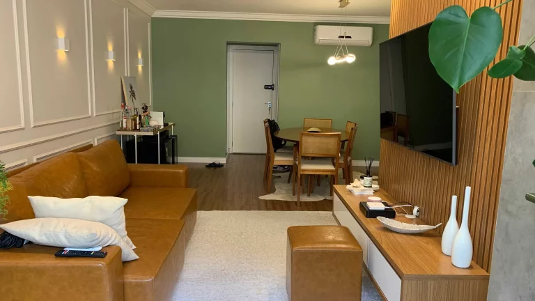 Imagem Apartamento 1 suíte mais 1 dormitório com 1 vaga privativa em Balneário Camboriú