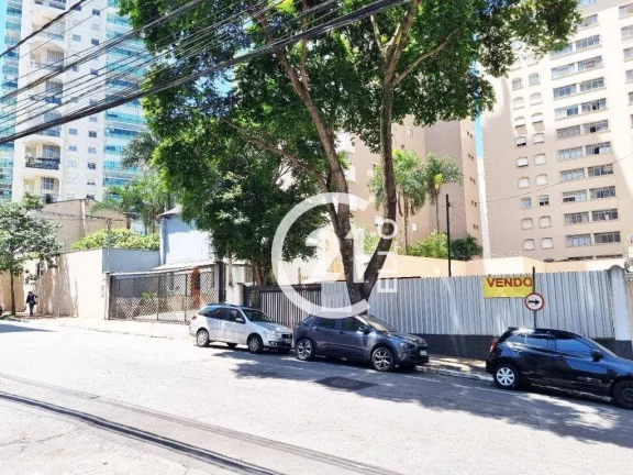 Imagem Terreno, 581 m² para venda ou locação - Paraíso - São Paulo
