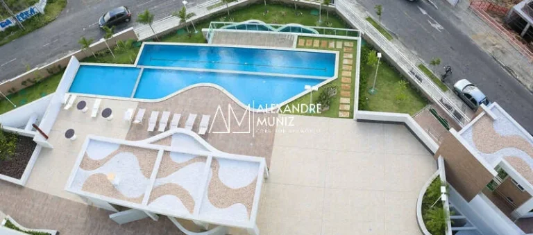 Imagem Nature Condomínio, apartamento à venda no Guararapes, Fortaleza-CE.