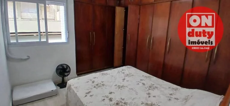 Imagem Apartamento à venda, 117 m² por R$ 850.000,00 - Aparecida - Santos/SP