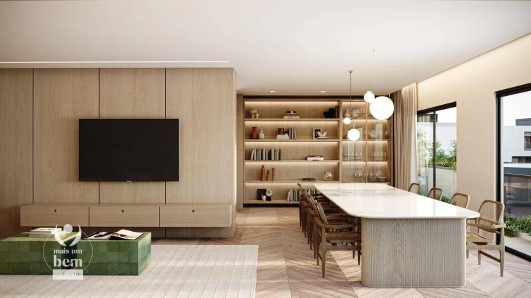 Imagem Casa nova com 310 m², 4 suítes à venda por R$ 3.966.638,30 - Cascatinha - Curitiba/PR