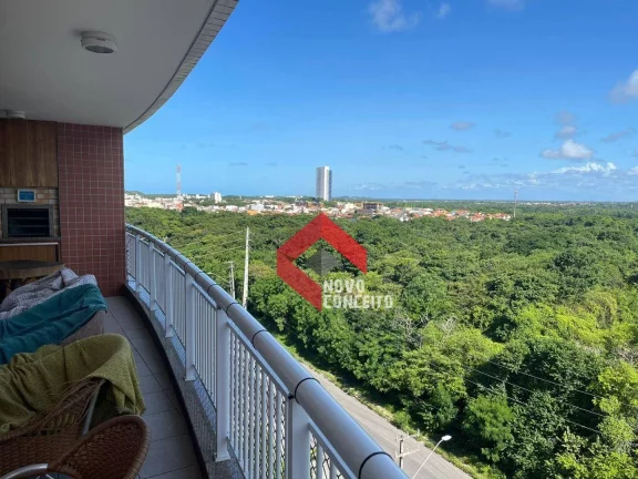 Imagem Apartamento à venda, 80 m² por R$ 590.000,00 - Cocó - Fortaleza/CE
