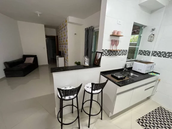 Imagem Apartamento com 2 dormitórios para alugar, 42 m² por R$ 2.180,00/mês - Vila Assunção - Santo André/SP