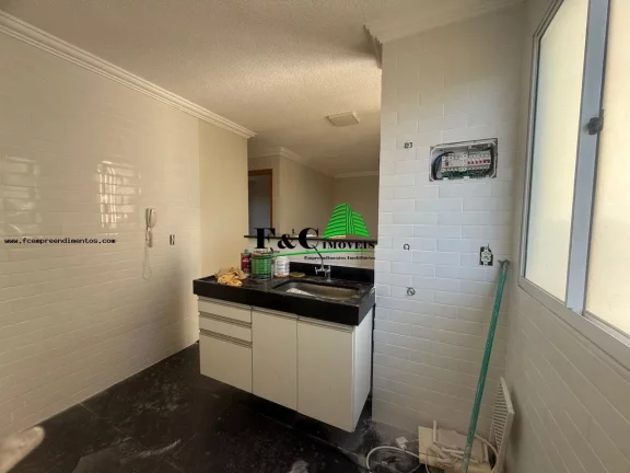 Imagem Apartamento para Venda em Limeira, Residencial Morada das Acácias, 2 dormitórios, 1 banheiro, 1 vaga