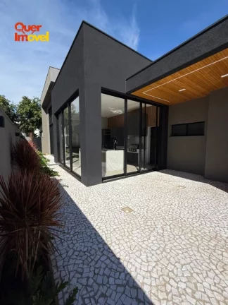 Imagem Residência de Luxo em Condomínio no Alphaville Ribeirão Preto-SP: 4 Quartos, 4 Suítes, 2 Salas, 4 Banheiros, 262,14m².