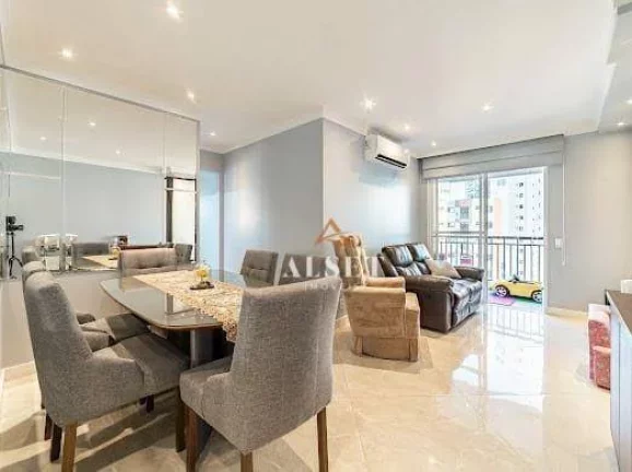 Imagem Apartamento com porteira fechada, 2 dormitórios no Anália Franco