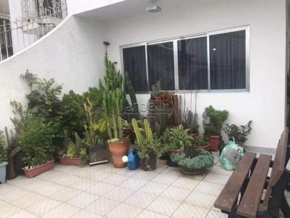 Imagem Sobrado com 130 metros quadrados com 3 dormitórios sendo 1 suíte com sacada e vista panorâmica, 1...