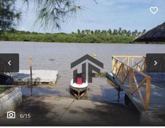 Imagem Casa de 154m² à venda, com 03 quartos e beira mar, localizada em Barra de Jangada, Jaboatão dos Guararapes - Pernambuco.