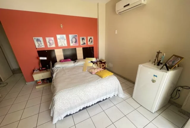 Imagem APARTAMENTO FRENTE MAR COM ÁREA LATERAL.