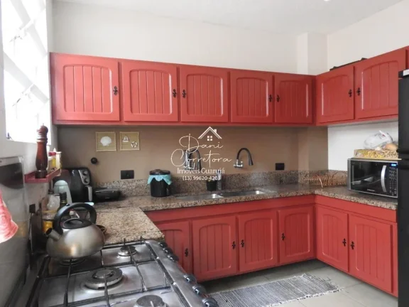 Imagem Imperdível: Casa à venda em Guarujá-SP, Balneário Praia do Pernambuco - 7 quartos, 4 suítes, 3 salas, 7 banheiros, 4 vagas, 463m²