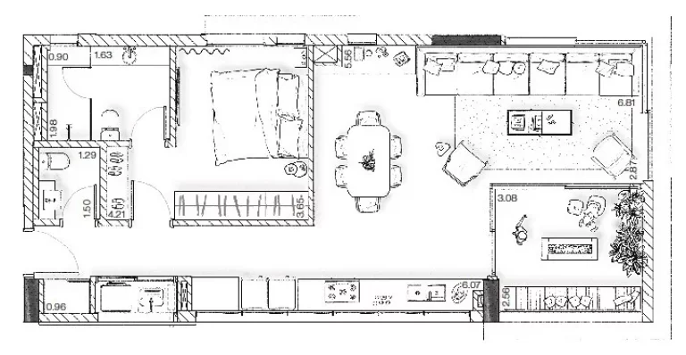 Imagem Apartamento à venda no bairro Itaim Bibi - São Paulo/SP