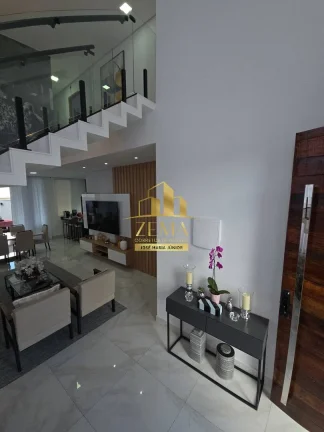Imagem Sobrado Condominio, 4 Dorm, 219m2 Constr. X 288m2, Piscina, Amplo Gourmet,
