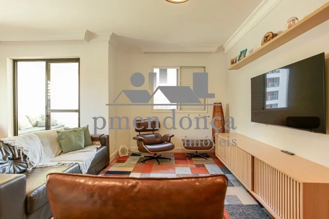 Imagem Apartamento em Perdizes com 3 dormitórios e 3 vagas, 130m²