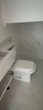 Imagem Sobrado com 145 M², 3 suítes sendo 2 com sacada privativa, ampla sala iluminada, cozinha espaçosa...