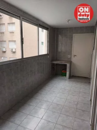 Imagem Apartamento com 3 dormitórios à venda, 161 m² por R$ 1.030.000,00 - Gonzaga - Santos/SP