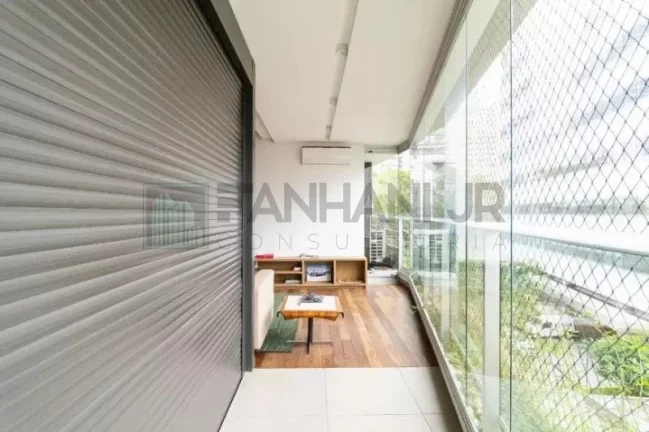Imagem Apartamento de Luxo com 2 Quartos e 2 Suítes no Jardins, São Paulo - 97m², 2 Salas, 3 Banheiros e 1 Vaga de Garagem!