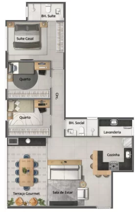 Imagem APARTAMENTO RESIDENCIAL em Vila Velha - ES, Praia da Costa