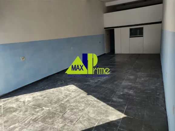 Imagem Salão Comercial para Locação em Cangaíba, São Paulo-SP: 1 Sala, 1 Banheiro, 85m² de Área.