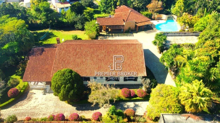 Casa à venda, 503 m² por R$ 3.500.000,00 - Parque São Luiz - Teresópolis/RJ