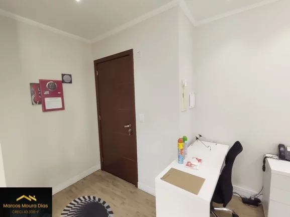 Imagem Conjunto mobiliado com ar condicionado à venda, 33 m², 2 banheiros e 1 Vaga de Garagem - Pompeia - São Paulo/SP