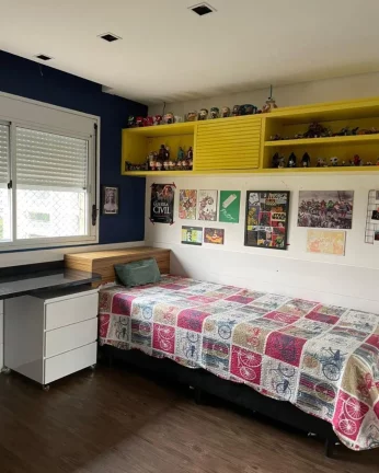 Imagem Apartamento 122m² 3 Dorms(1suíte) Varanda Gourmet- Butantã