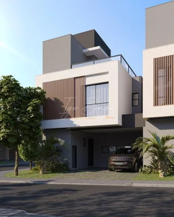 Imagem Casas em Condomínio Alto Padrão no Bacacheri – 3 Suítes, Quintal e Ático | Oká CGL