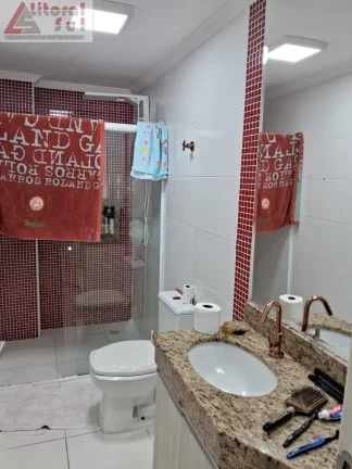 Imagem APARTAMENTO RESIDENCIAL em PRAIA GRANDE - SP, GUILHERMINA