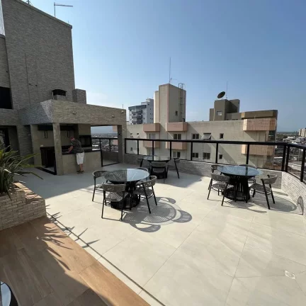 Imagem Excelente apartamento com dois dormitórios na Tupi - Praia Grande!