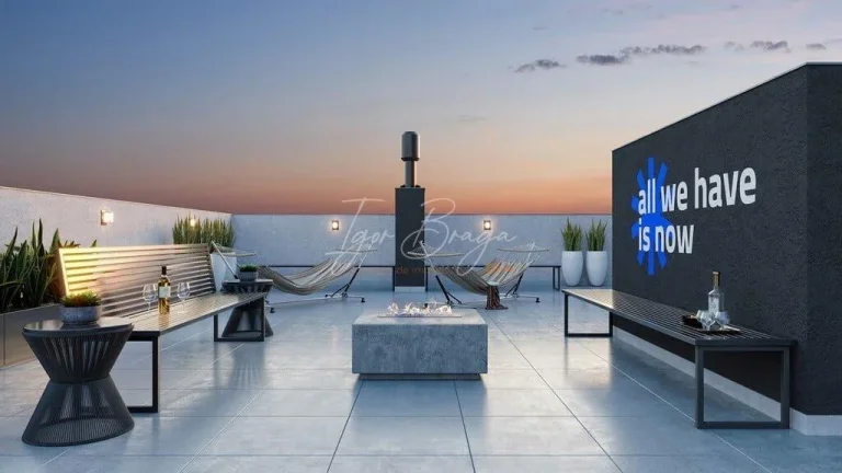 Imagem Hype - Cabral: Apartamento duplex com 2 quartos no cabral pronto para morar