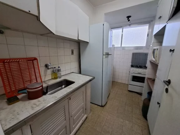 Imagem Apartamento com 1 dormitório à venda, 50 m² - Pitangueiras - Guarujá/SP
