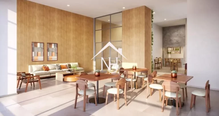 Imagem studio em Alto da Boa Vista 45m c/ dormitório, terraços, Brinquedoteca, Piscinas, salão de jogos e festas, playground, academia, lobby, espaço gourmet