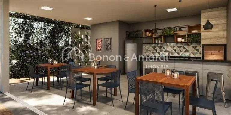 Imagem Apartamento à Venda no Una Mansões - Mansões Santo Antônio, Campinas/SP