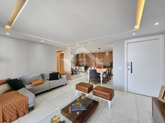 Imagem Apartamento 145m² | 3 Suítes | Andar Alto | Cidade Jardim – Vista Lazer