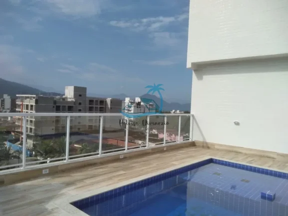 Imagem Apartamento novo com 71m² e 2 dormitórios a venda na Praia das Toninhas em Ubatuba.