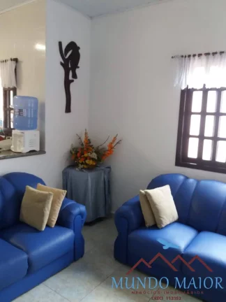 Imagem Casa Bertioga -210m2 - 3 dorms - 3 WC- 5 vagas - Jadim. Indaiá -Permuta!