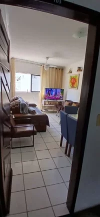 ?? Apartamento Aconchegante no Coração de Manaíra – a poucos metros da praia!