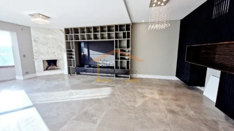 Imagem Apartamento com 158 m², com 3 dormitórios, sendo 3 suítes, hall privativo, sala ampla para dois a...