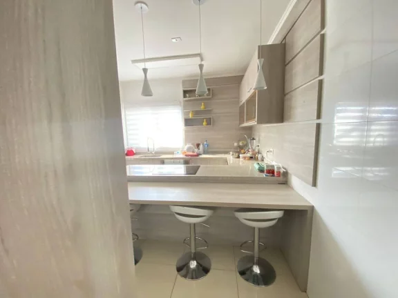 Imagem Sobrado com 3 dormitórios à venda, 159 m² por R$ 900.000 - Vila Scarpelli - Santo André/SP