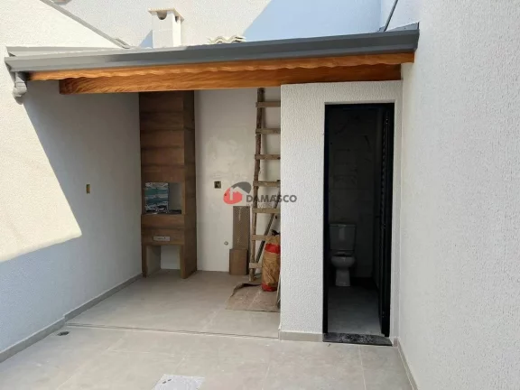 Imagem Sobrado à venda 3 Quartos, 1 Suite, 2 Vagas, 126M², Vila Metalúrgica, Santo André - SP