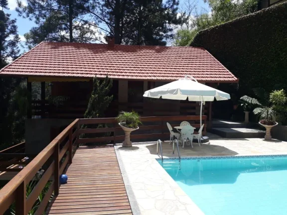 Imagem Casa para Venda em Nova Friburgo, Debossan, 5 dormitórios, 4 suítes, 5 banheiros, 3 vagas