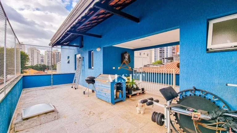 Imagem Sobrado Residencial à venda, Vila Gomes Cardim, São Paulo - SO0115.