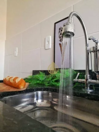 Imagem Apartamento com 2 dormitórios à venda, 47 m² por R$ 165.000 - Conjunto Habitacional Jardim das Palmeiras - Ribeirão Preto/SP