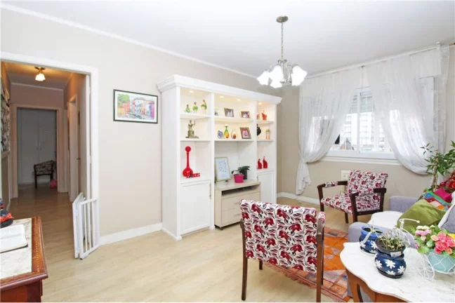 Imagem Apartamento à venda em Porto Alegre, Menino Deus, com 3 quartos, 84m2
