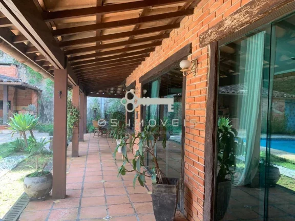 Imagem CASA MARAVILHOSA RÚSTICA NO MIOLO DA GRANJA VIANA EM BOLSÃO!!
