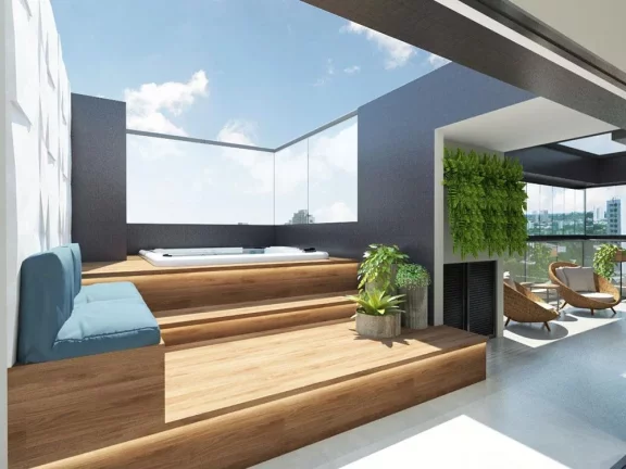 Imagem Cobertura Duplex para Venda em Santo André / SP no bairro Campestre