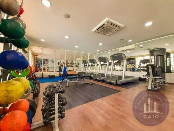 Imagem Apartamento para venda com 113 m², 3 quartos por R$ 1.498.000 - Alphaville