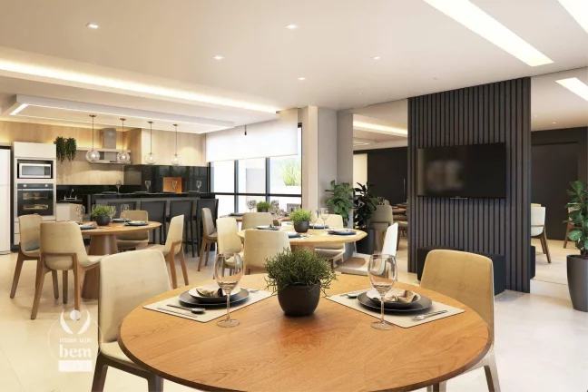 Imagem Apartamento com 3 quartos à venda por R$ 1.024.154,06- Juvevê - Curitiba/PR