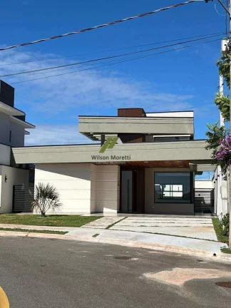 Imagem LINDA CASA TÉRREA COM ARQUITETURA MODERNA