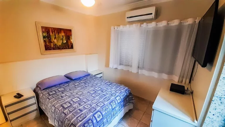 Imagem Apartamento com 3 dormitórios à venda, 90 m² - Pitangueiras - Guarujá/SP